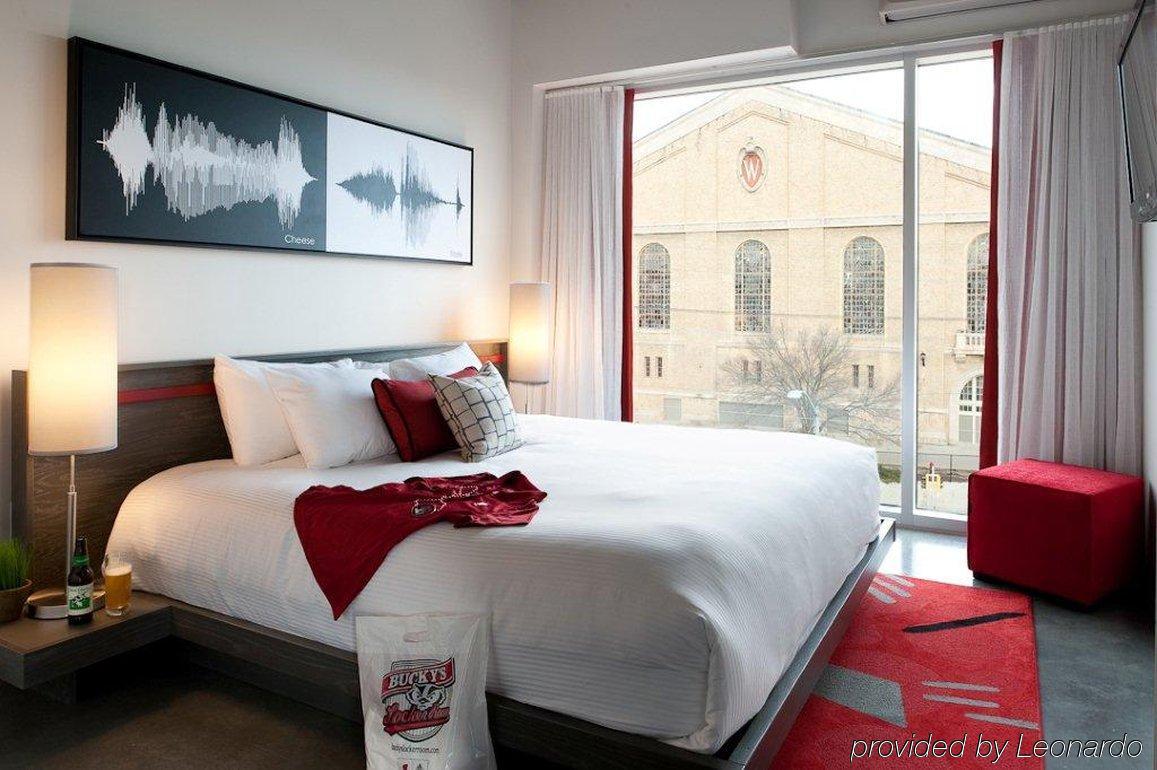 Hotelred Madison Phòng bức ảnh