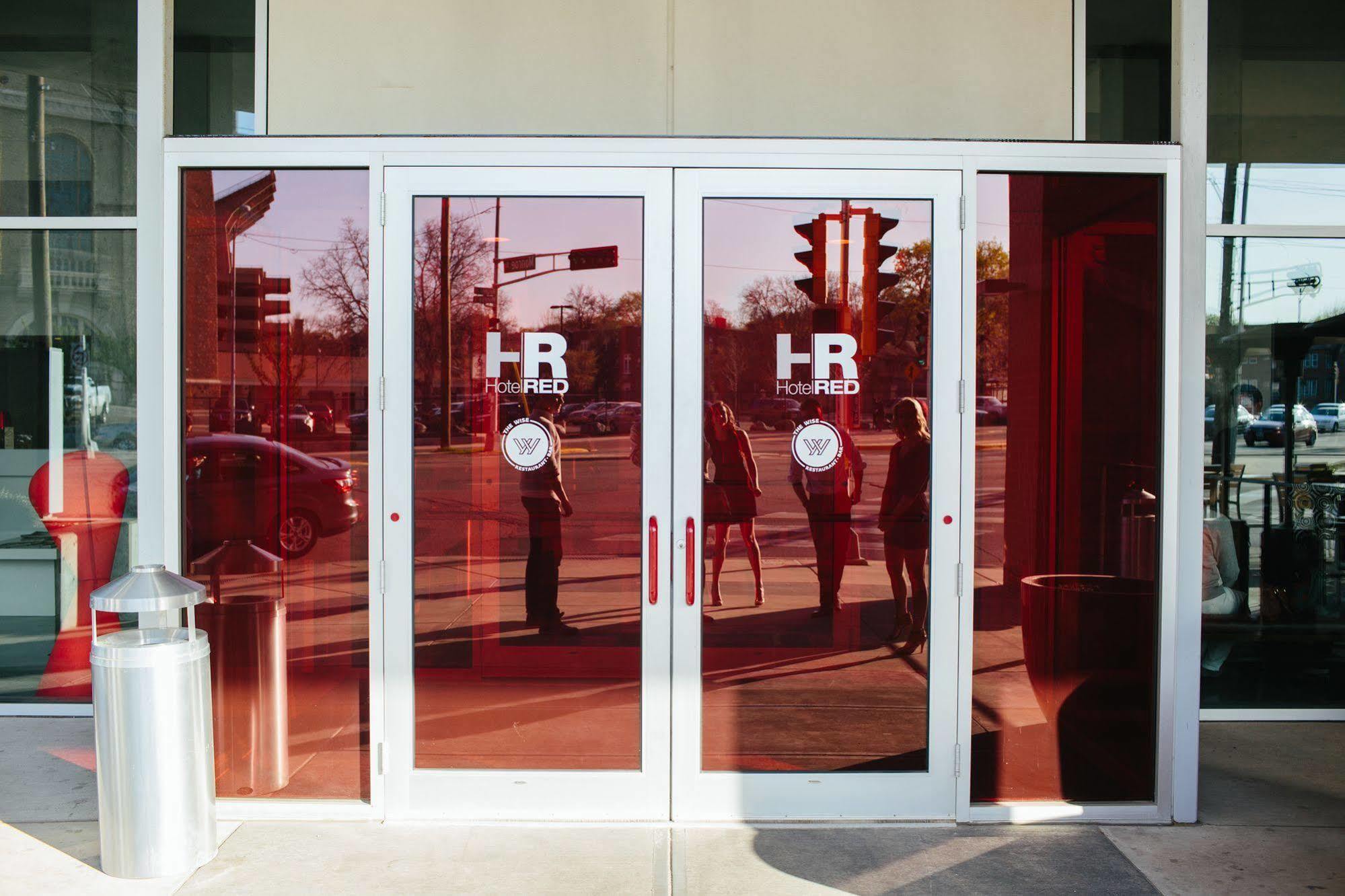 Hotelred Madison Ngoại thất bức ảnh