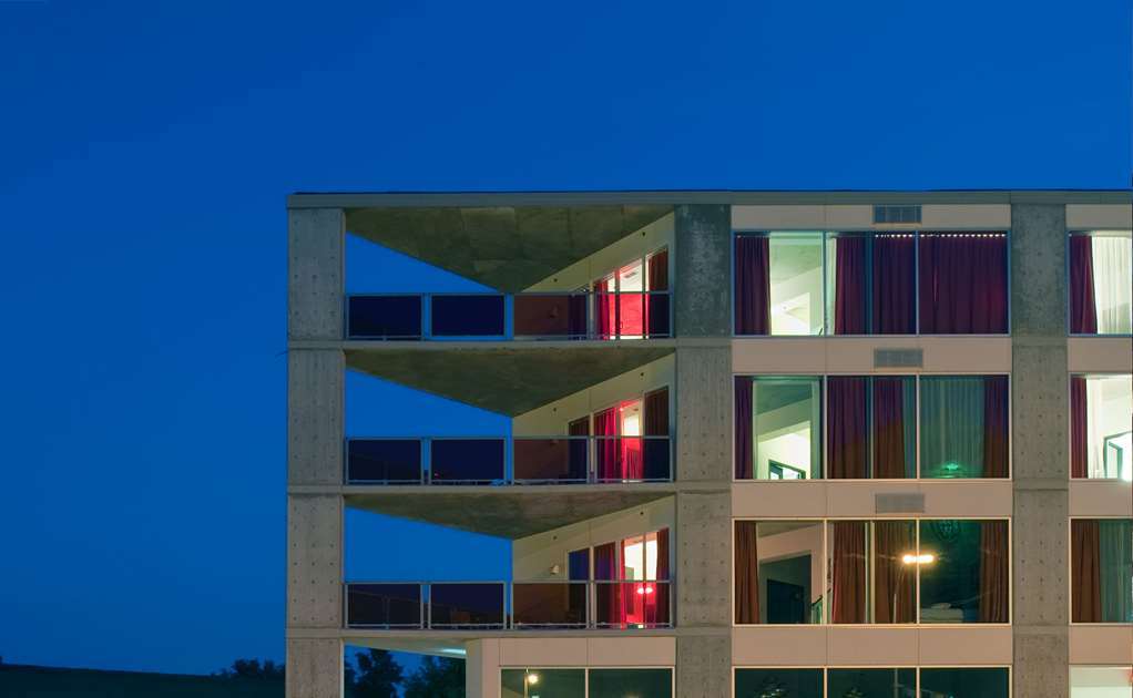 Hotelred Madison Ngoại thất bức ảnh