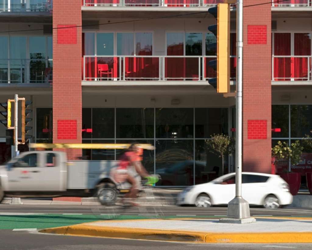 Hotelred Madison Ngoại thất bức ảnh